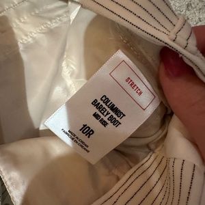 Express work pants